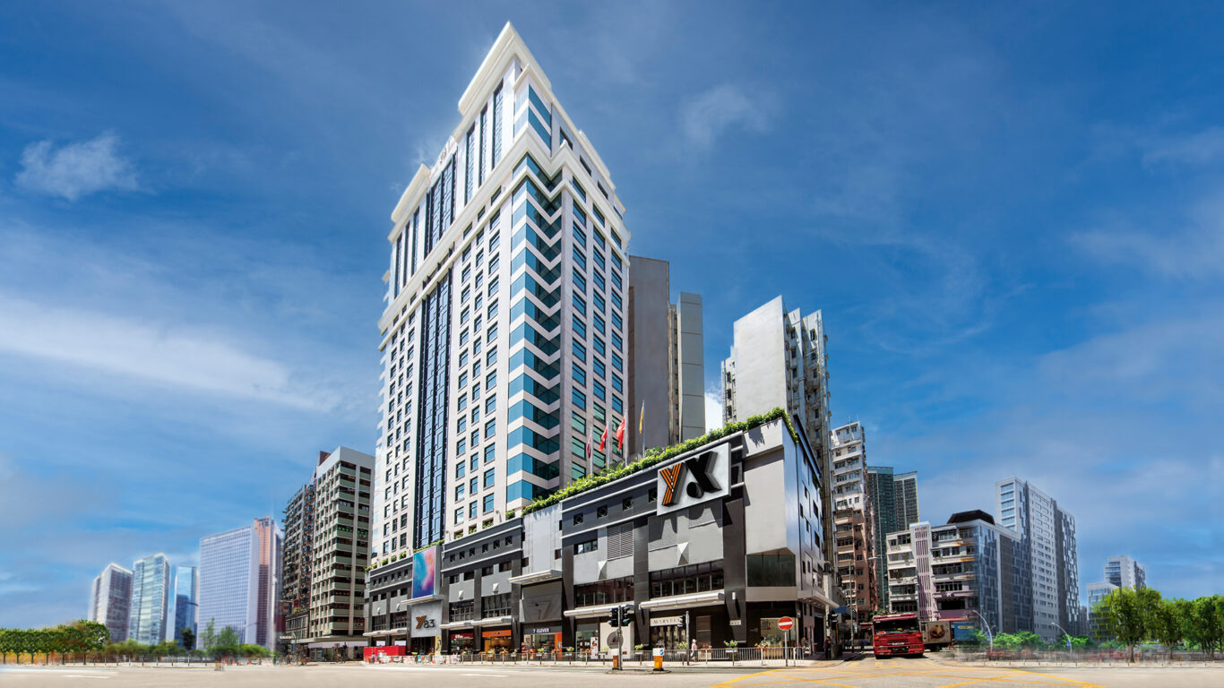 Y83 is the largest non-university operated student accommodation in Hong Kong, with a capacity to house almost 600 students.