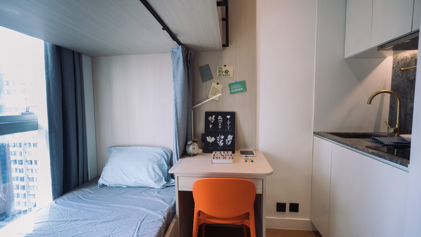青春洋溢的Y36学生公寓为您带来全新住宿新风貌！
