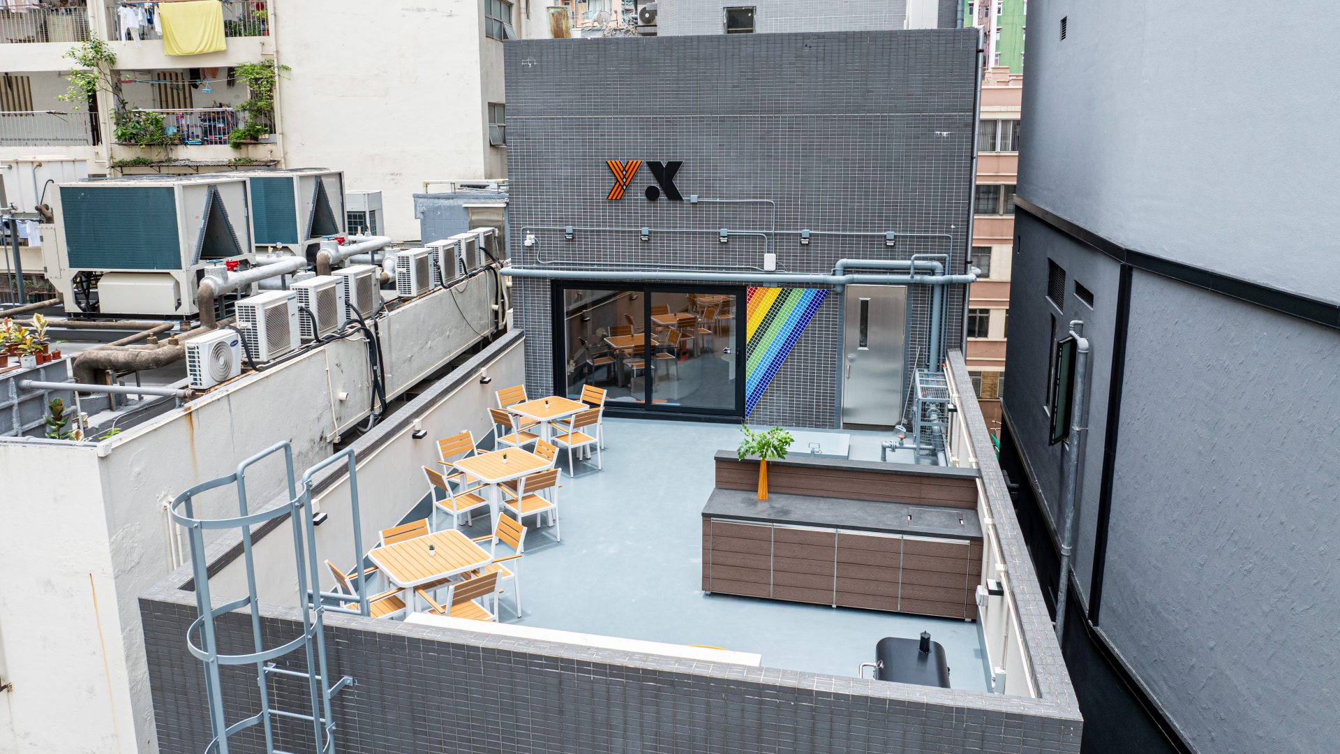 BBQ Terrace