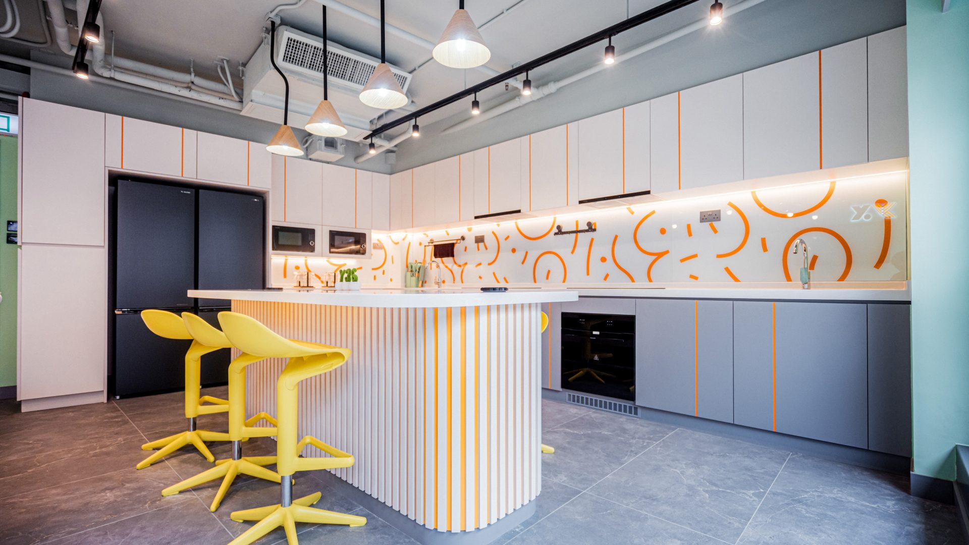 Shared Kitchen